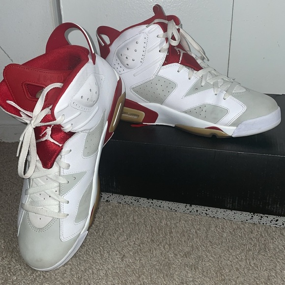 Men’s air Jordan 6’s Retro Alternate Hare, Size 13 - Picture 2 of 4